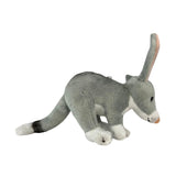 Mini Bilby plush toy side view