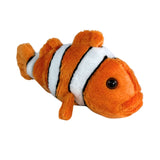 Mini Clownfish plush toy side view