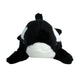 Mini Orca plush toy front view