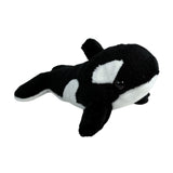 Mini Orca plush toy side view