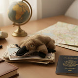 Mini Platypus a small plush toy souvenir ideal size for children in a table 