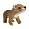 Baby Tassie tiger also known as Thylacines a small plush toy souvenir ideal size for children