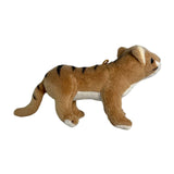 Baby Tassie tiger also known as Thylacines a small plush toy souvenir ideal size for children