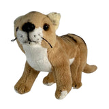 Baby Tassie tiger also known as Thylacines a small plush toy souvenir ideal size for children