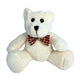 Cream Mini Teddy Bear plush toy front view