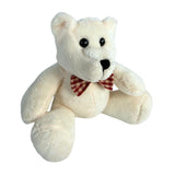 Cream Mini Teddy Bear plush toy front view