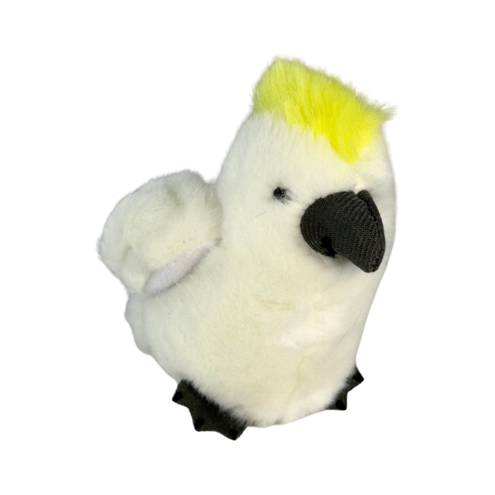 Cockatoos plush toy a small souvenir ideal size for children