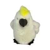 Cockatoos plush toy a small souvenir ideal size for children