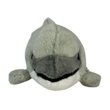 Mini dolphin plush toy front view