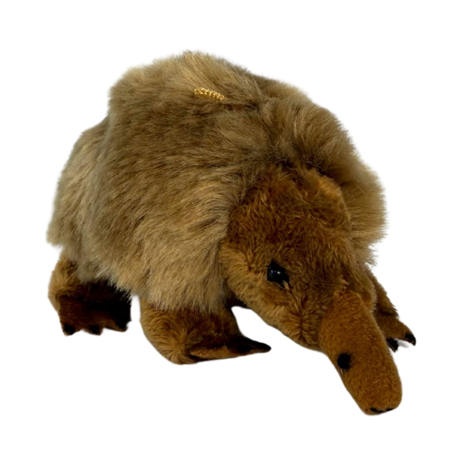 Baby spiny anteater a small plush toy souvenir ideal size for children
