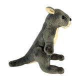 Mini Grey Kangaroo a small plush toy souvenir ideal size for children