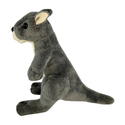 Mini Grey Kangaroo - 13cm