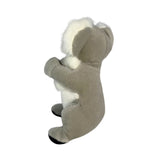 Mini koala plush toy side view