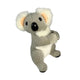 Mini koala plush toy front view