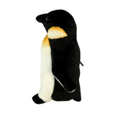 Mini penguin plush toy side view