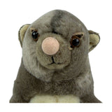 Mini possum plush toy front view