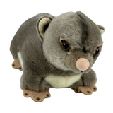 Mini possum plush toy front view