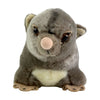 Mini possum plush toy front view