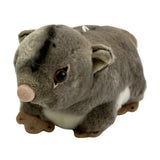 Mini possum plush toy angle view