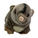Mini possum plush toy front view