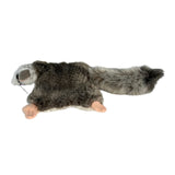 Mini squirrel glider plush side view