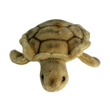 Mini turtle plush toy front view