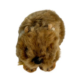 Baby hairy nose wombats a small plush toy souvenir ideal size for children