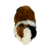 Mocca (Guinea Pig, standing, red, white & black - 10cm)