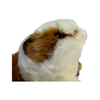Mocca (Guinea Pig, standing, red, white & black - 10cm)