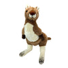 red kangaroo souvenir soft plush toy