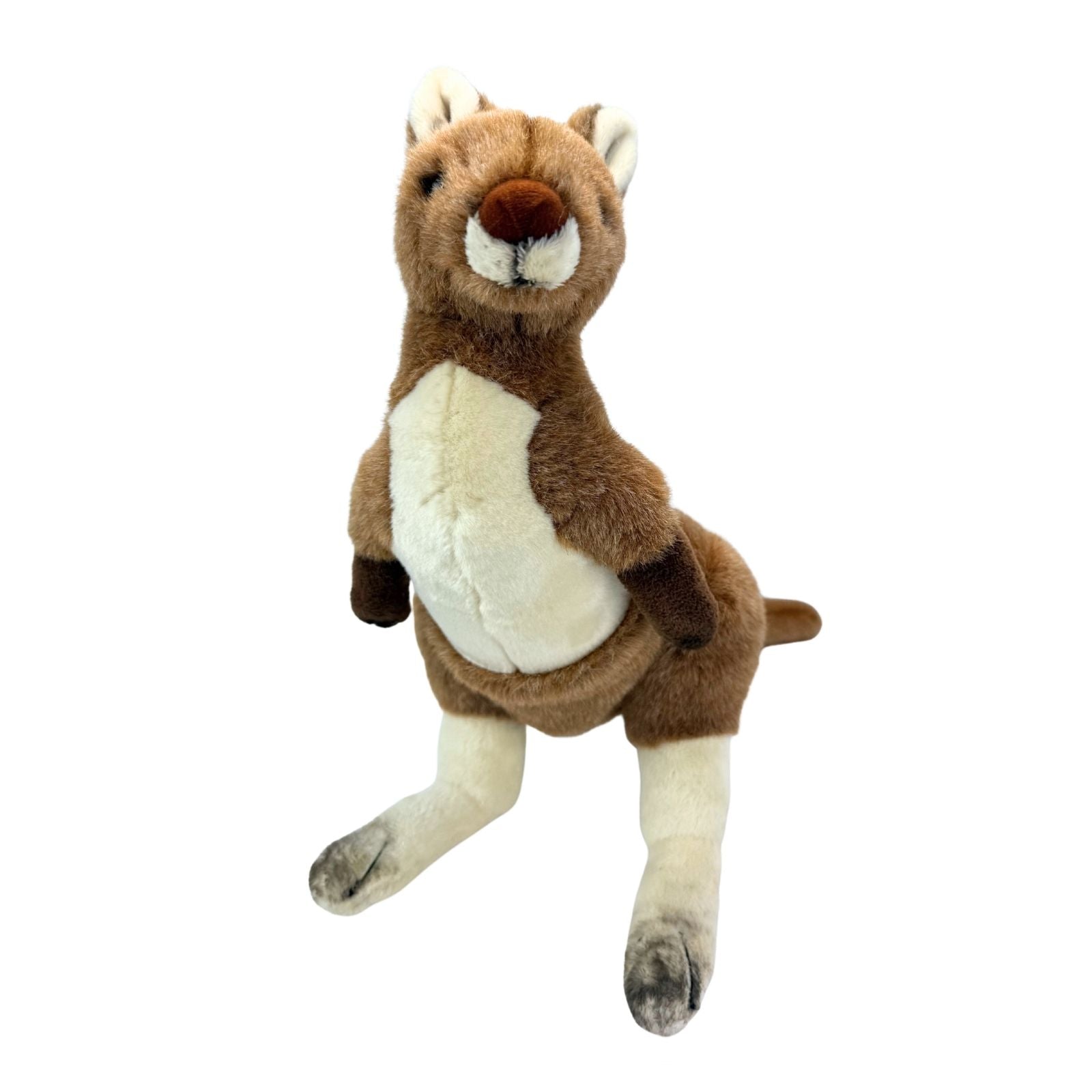 red kangaroo souvenir soft plush toy
