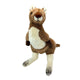 red kangaroo souvenir soft plush toy