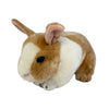 Mopsy bunny plush angle view