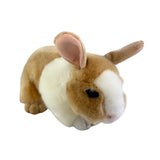Mopsy bunny plush angle view