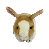 Mopsy bunny plush front view
