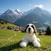 Mozart (St. Bernard - 40cm lying)