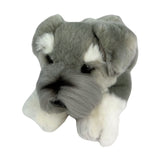 Scoobie Schnauzer plush toy front view