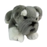 Scoobie Schnauzer plush toy front view