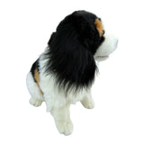 Rear view of Chester Cavalier King Charles Spaniel plush toy