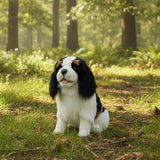 Chester Cavalier King Charles Spaniel plush toy sitting