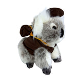 Sitting Jack koala plush with swag and hat 