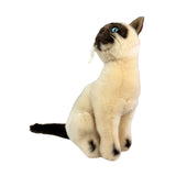Noodles Siamese cat plush sitting