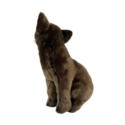 Nutmeg (Burmese Cat - 26cm sitting, chocolate brown)