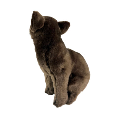 Nutmeg (Burmese Cat - 26cm sitting, chocolate brown)