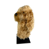 Oodle golf cover plush side view