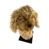 Oodle golf cover plush angle view