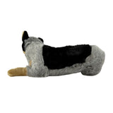 Orazio Blue Heeler plush lying side view