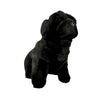 Oreo (Pug - 28cm sitting, black)
