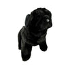 Oreo (Pug - 28cm sitting, black)
