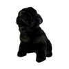 Oreo (Pug - 28cm sitting, black)